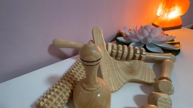 Madera massage Silvia Barile