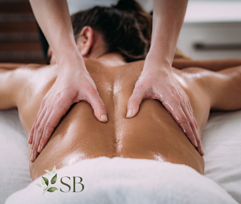 Massaggio svedese rilassante
